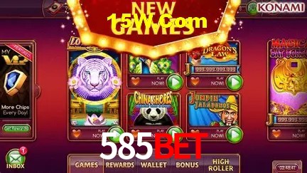585Bet - User Statistics
